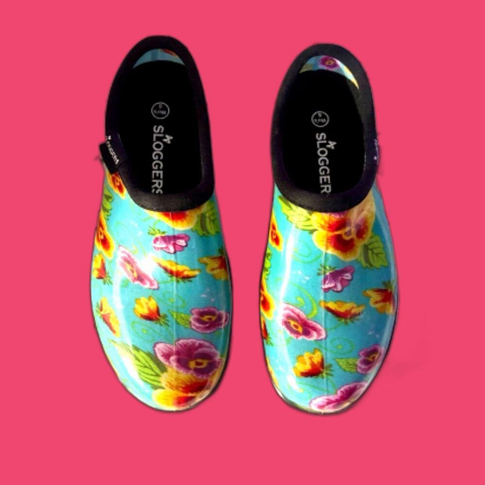 Sloggers Women's Waterproof Rain and Garden Shoes